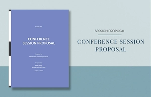 Conference Session Proposal Template