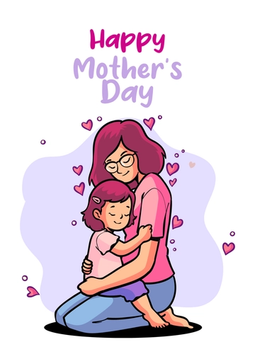 Free Mother's Day Drawing with Color Template to Edit Online Free Mother's Day Drawing with Color Template to Edit Online