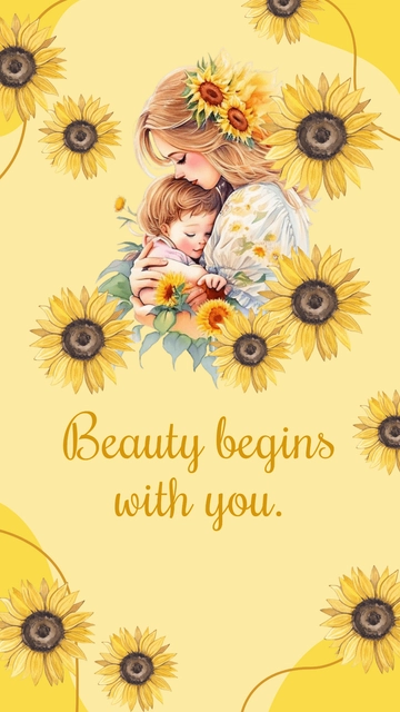 Free Aesthetic Mother's Day Quote Tempate to Edit Online