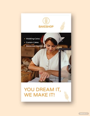 Bakery Instagram Story Template