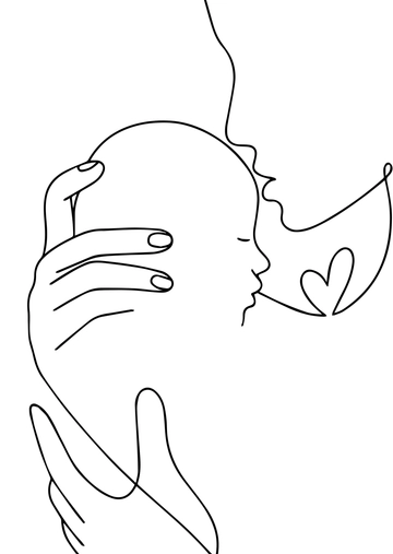 Free Printable Mother's Day Drawing Template to Edit Online