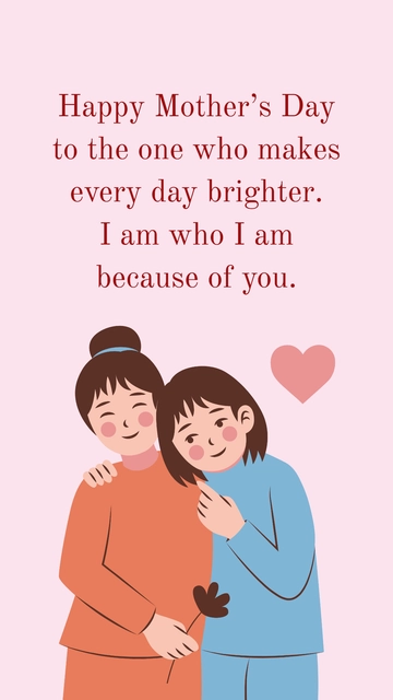 Free Mother’s Day Greeting Quote Template to Edit Online