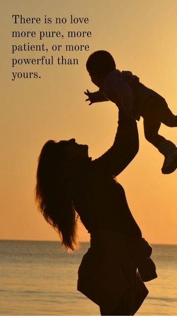 Free Mother’s Day Loving Quote Template to Edit Online