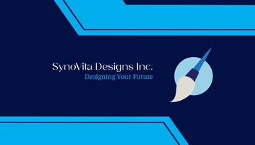 Free Visiting Business Card with Logo Template to Edit Online