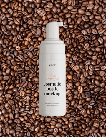 FREE Coffee Bean Texture Photo Template - Edit Online