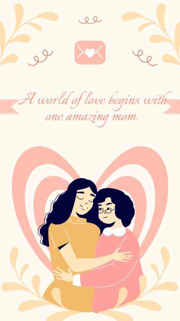 Free Mother’s Day Banner with Quote Template to Edit Online