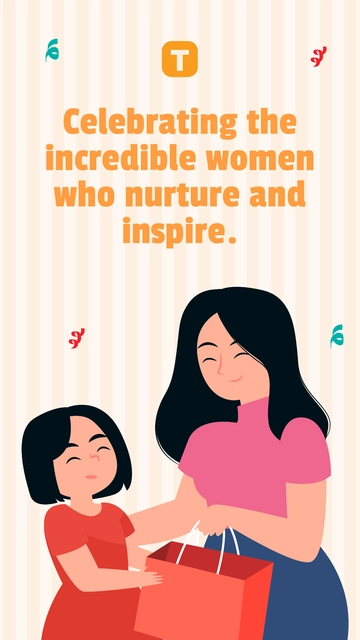Free Mother’s Day Quote for Working Mothers Template to Edit Online