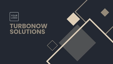 Free Simple Visiting Business Name Card Template to Edit Online