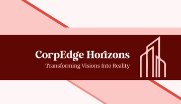 Free Attractive Visiting Business Card Template to Edit Online