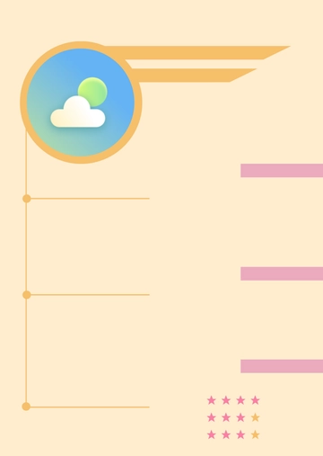 Free Beautiful Background Resume Infographic Template to Edit Online