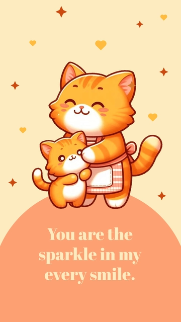 Free Cute Mother's Day Message Quote Template to Edit Online