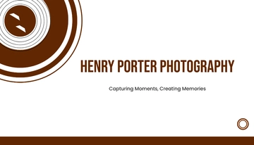 Free Photographer Visiting Business Card Template to Edit Online