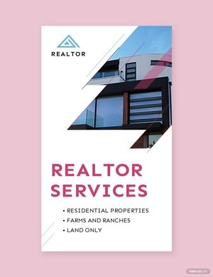 Real Estate Agent/Realtor Whatsapp Template