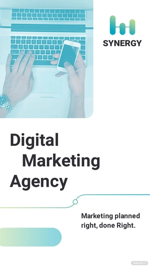 Digital Marketing Company Agency Instagram Story Template