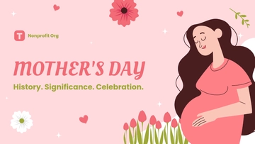 Free Mother's Day Presentation Template to Edit Online