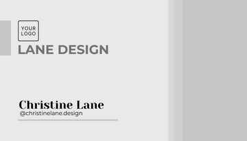 Free Matte White QR Code Business Card Template to Edit Online
