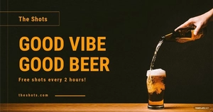 Bar/Lounge linkedin Post Template