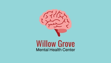 Free Medical Psychologist Business Card Template to Edit Online