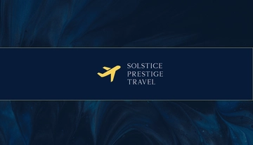 Free Luxury Background Travel Business Card Template to Edit Online