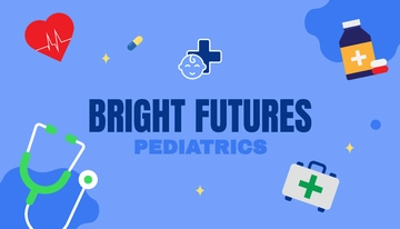 Free Medical Pediatrician Business Card Template to Edit Online