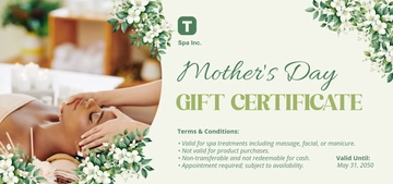 Free Mother's Day Gift Template to Edit Online