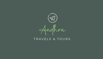 Free Telugu Travel Business Card Template to Edit Online