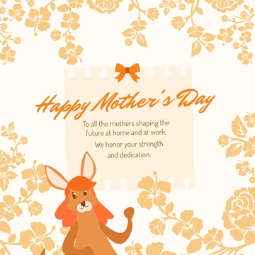 Free Mother’s Day Meme for Business Template to Edit Online