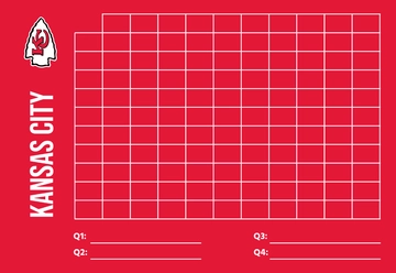 Free Kansas City Football Square Template to Edit Online Free Kansas City Football Square Template to Edit Online