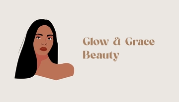 Free Modern Beauty Cosmetology Business Card Template to Edit Online