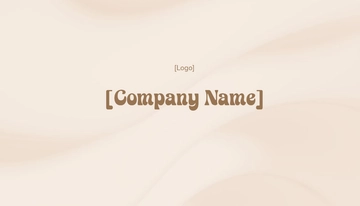 Free Blank Beauty Business Card with Logo Template to Edit Online