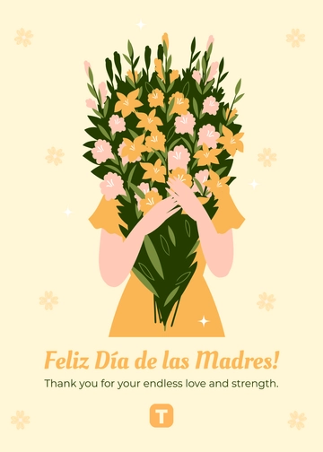 Free Mother's Day Mexico Template to Edit Online