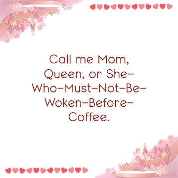 Creative Sassy Mother's Day Meme Template to Download