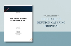 Catering Service Proposal Template