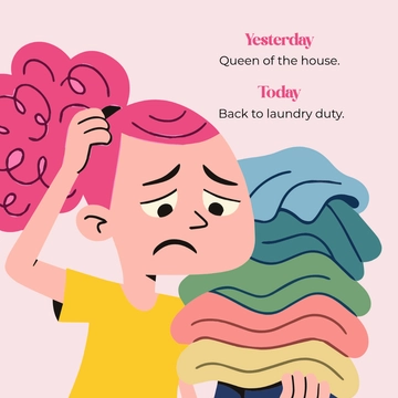 Free Day After Mother's Day Meme Template to Edit Online