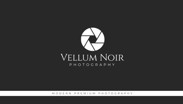 Free Modern Premium Photography Business Card Template to Edit Online
