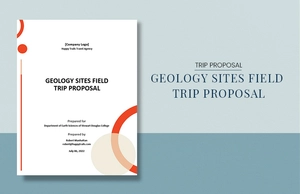 Travel Agency Proposal Template