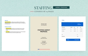 Staffing Agency Proposal Template