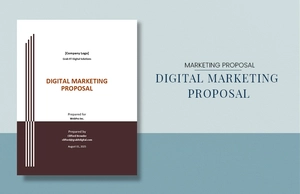 Digital Agency Proposal Template
