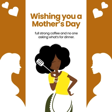 Free Mother's Day Memes for Workmate Template to Edit Online