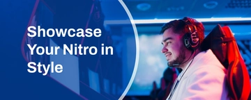 Free Discord Nitro Banner Template to Edit Online