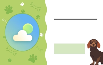 Free Novelty Dog ID Card Background Template to Edit Online