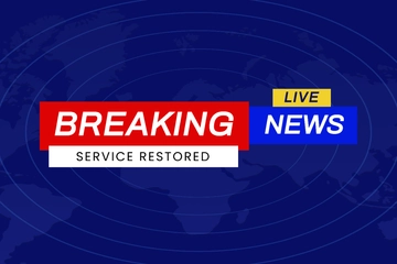Free Breaking News Sign Template to Edit Online