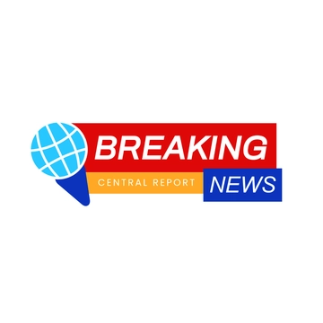 Free Breaking News Icon Template to Edit Online