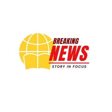 Free Red Breaking News Logo Template to Edit Online