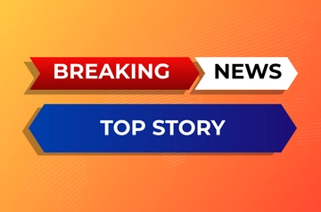 Free Breaking News Banner Template to Edit Online