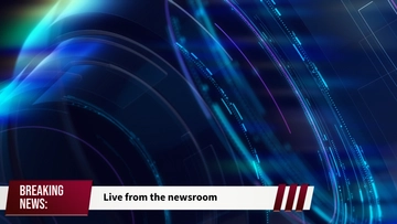 Breaking News Desk Background Template to Download