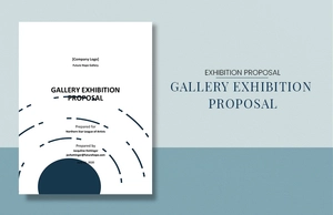 Gallery Exhibition Proposal Template