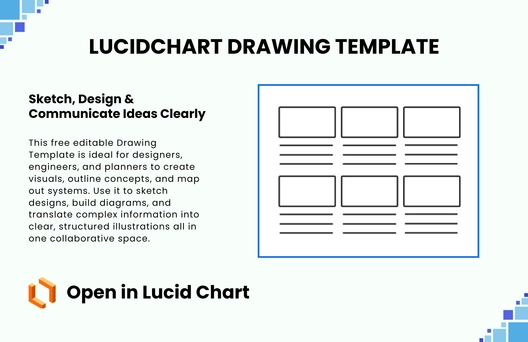 Free Drawing Template