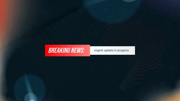 Free Breaking News Background Template to Edit Online