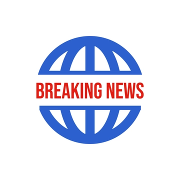 Free Breaking News Logo Template to Edit Online